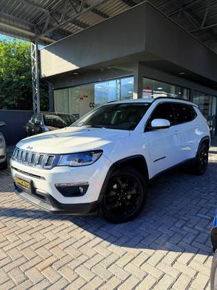 JEEP COMPASS 2.0 16V FLEX LONGITUDE AUTOMÁTICO JEEP COMPASS 2.0 16V FLEX LONGITUDE AUTOMÁTICO